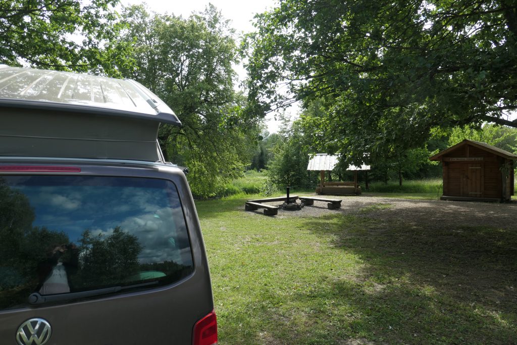 camping tour baltikum